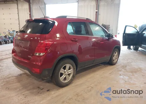 2020 Chevrolet Trax Fwd Lt из США, поврежденный, VIN 3GNCJLSB5LL184957